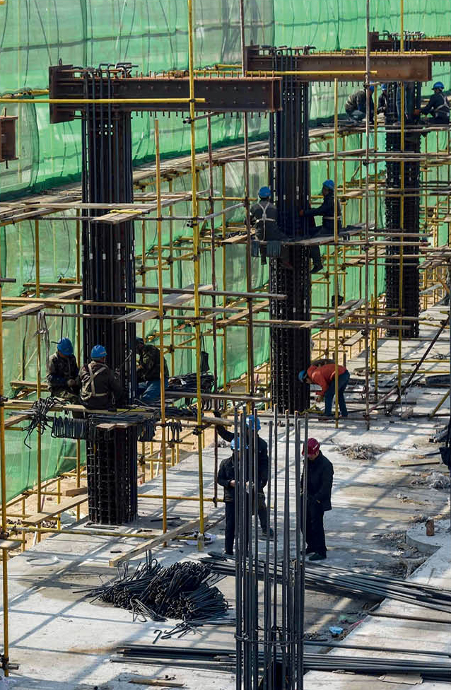 30萬噸年離子膜燒堿擴(kuò)建項目建筑安裝工程